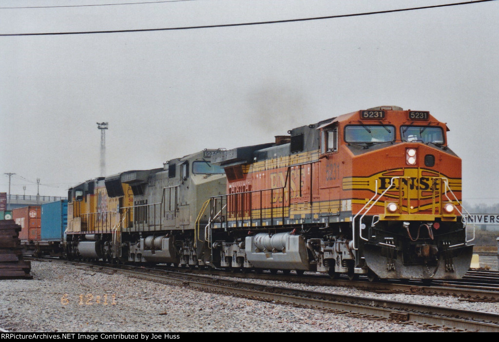 BNSF 5231 East